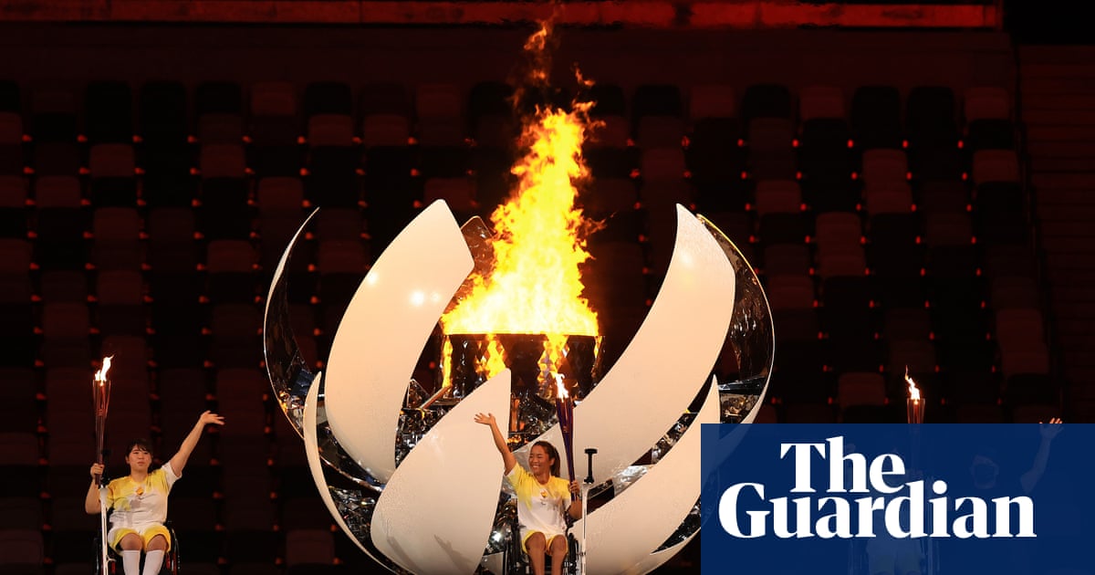 Tokyo Paralympics opening ceremony – in pictures