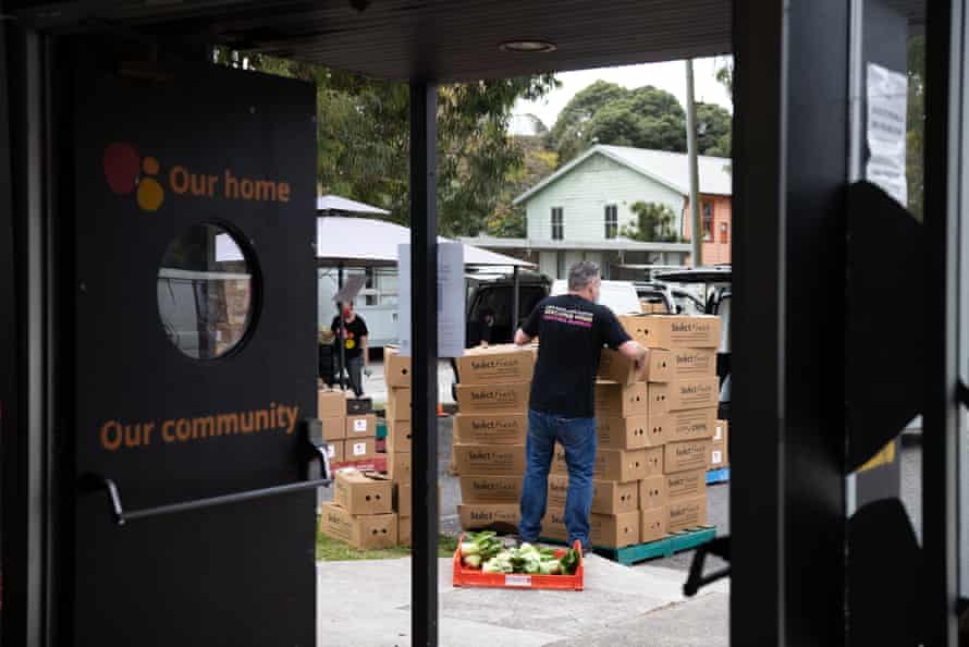 Addison Road Emergency Food Relief Hub in Marrickville.