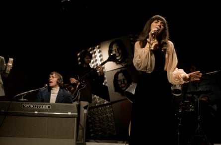 Richard and Karen Carpenter on the BBC’s In Concert series.