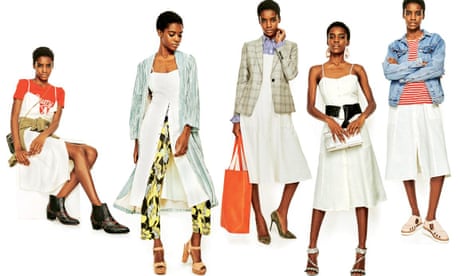 Five ways to wear... a white dress – in pictures