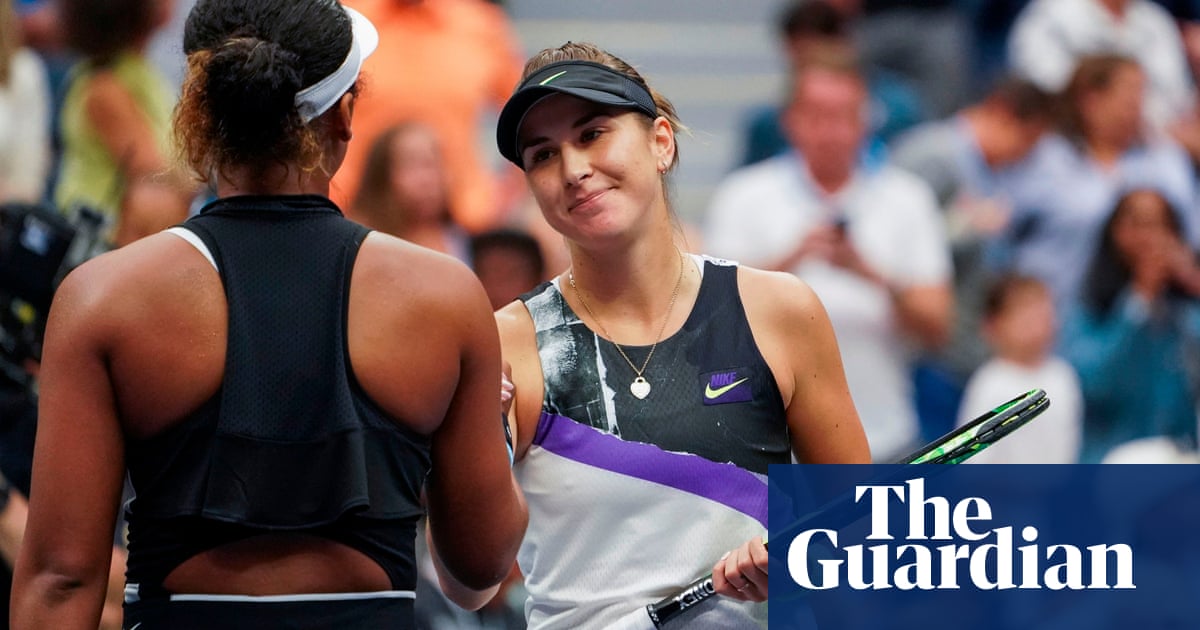 Belinda Bencic reserves her best again for Naomi Osaka at US Open