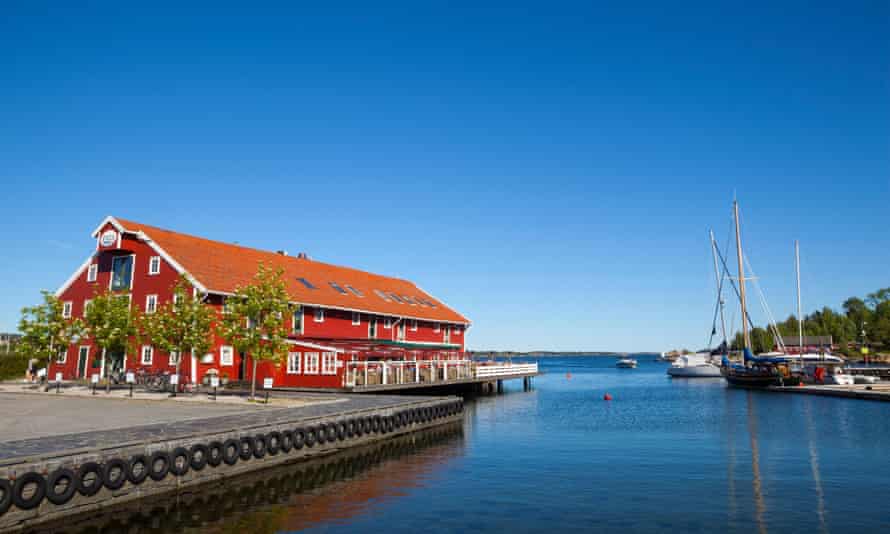 Kristiansand Harbor, Vest-Agder, Sorlandet, Norway, Scandinavia, Europe