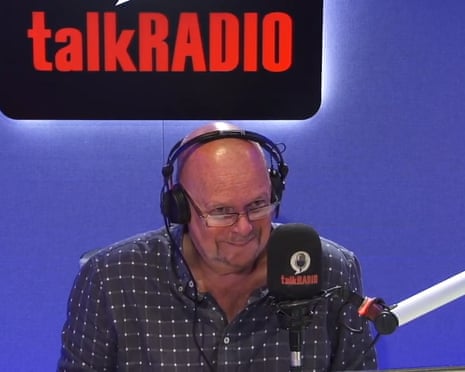 James Whale on TalkRadio.