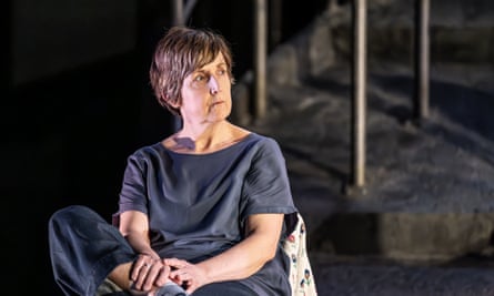 Julie Hesmondhalgh in Punch at Nottingham Playhouse.
