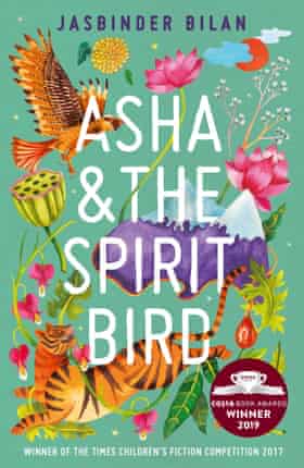 Asha and the Spirit Bird book cover.