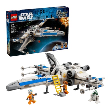 Lego Star Wars New Republic X-Wing Starfighter