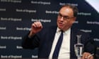 Bank of England governor shrugs off smaller-than-expected fall in inflation