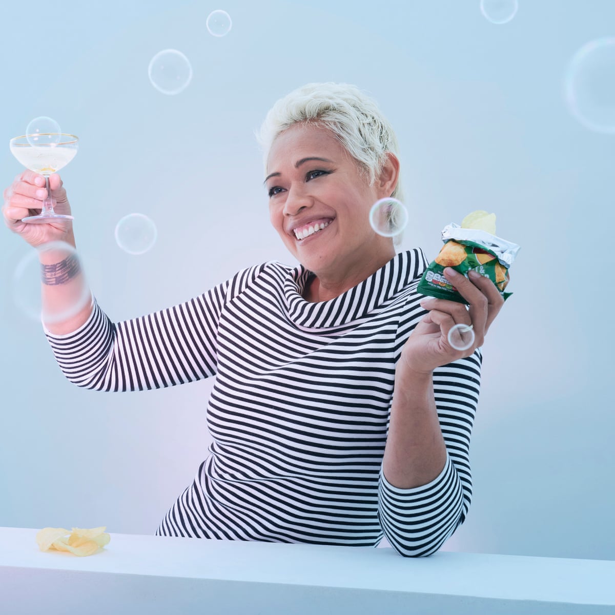 Monica Galetti: 'My goal was to be a chef, it wasn't to be on TV' | Chefs | The Guardian
