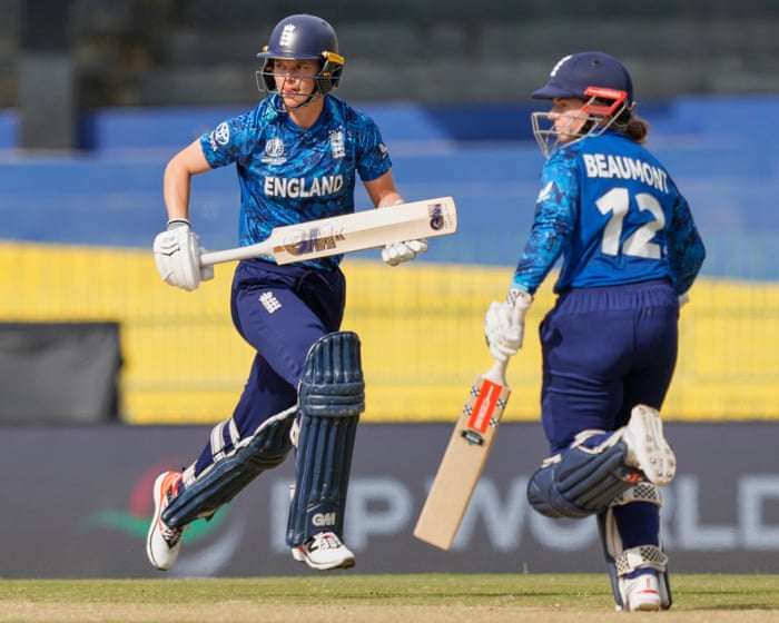 England v Sri Lanka: Women’s Cricket World Cup – live
