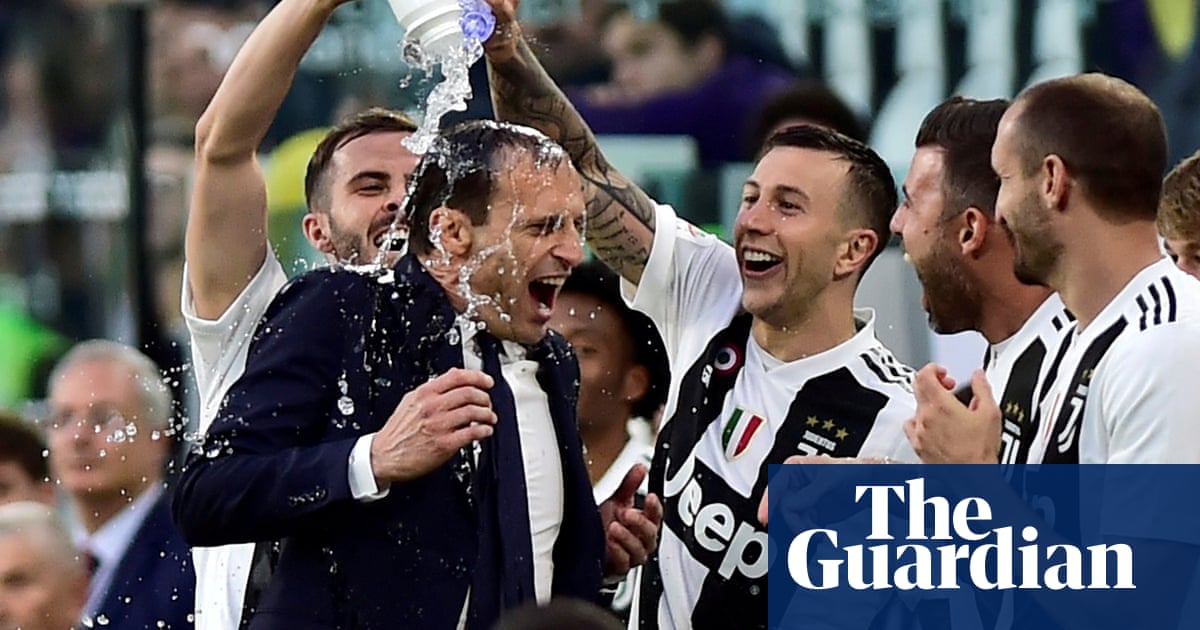 Massimiliano Allegri To Leave Juventus At End Of Season Football
