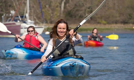 Kayaking at New Forest Activities