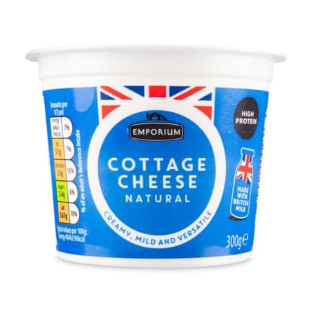 Aldi Emporium cottage cheese natural