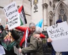 Palestine Action ban created ‘culture of fear’, UK appeal court hears
