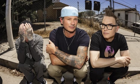 ‘Do I have to die to hear you miss me?’ … Blink-182. 