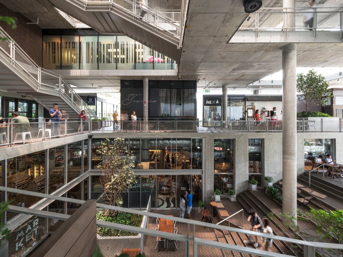 Small Green And Open Air Inside Bangkok S New Community Malls Cities The Guardian