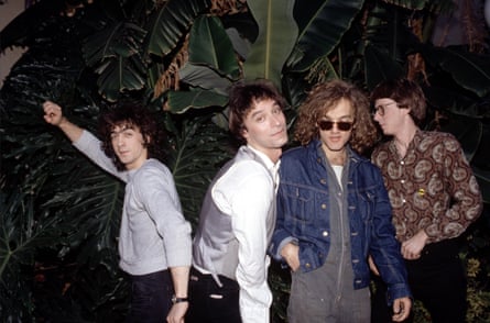 The band