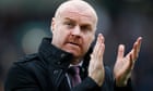 The Fiver | Sean Dyche spreadeagled on a chaise longue in his red silk kimono