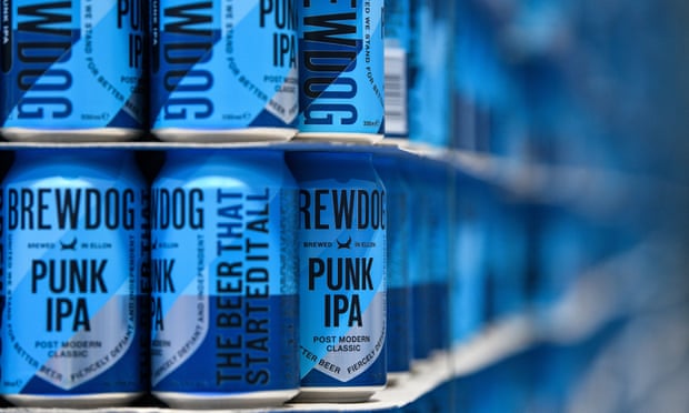 BrewDog has been a key player in the surge in popularity of craft beer in Britain. 