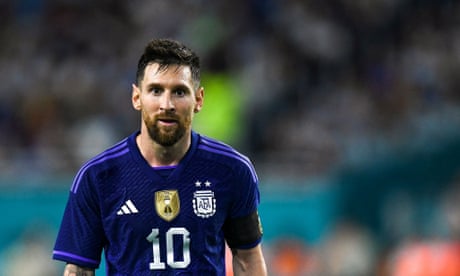 Against all odds, Lionel Messi has one last shot at World Cup glory with Argentina | Jonathan Wilson