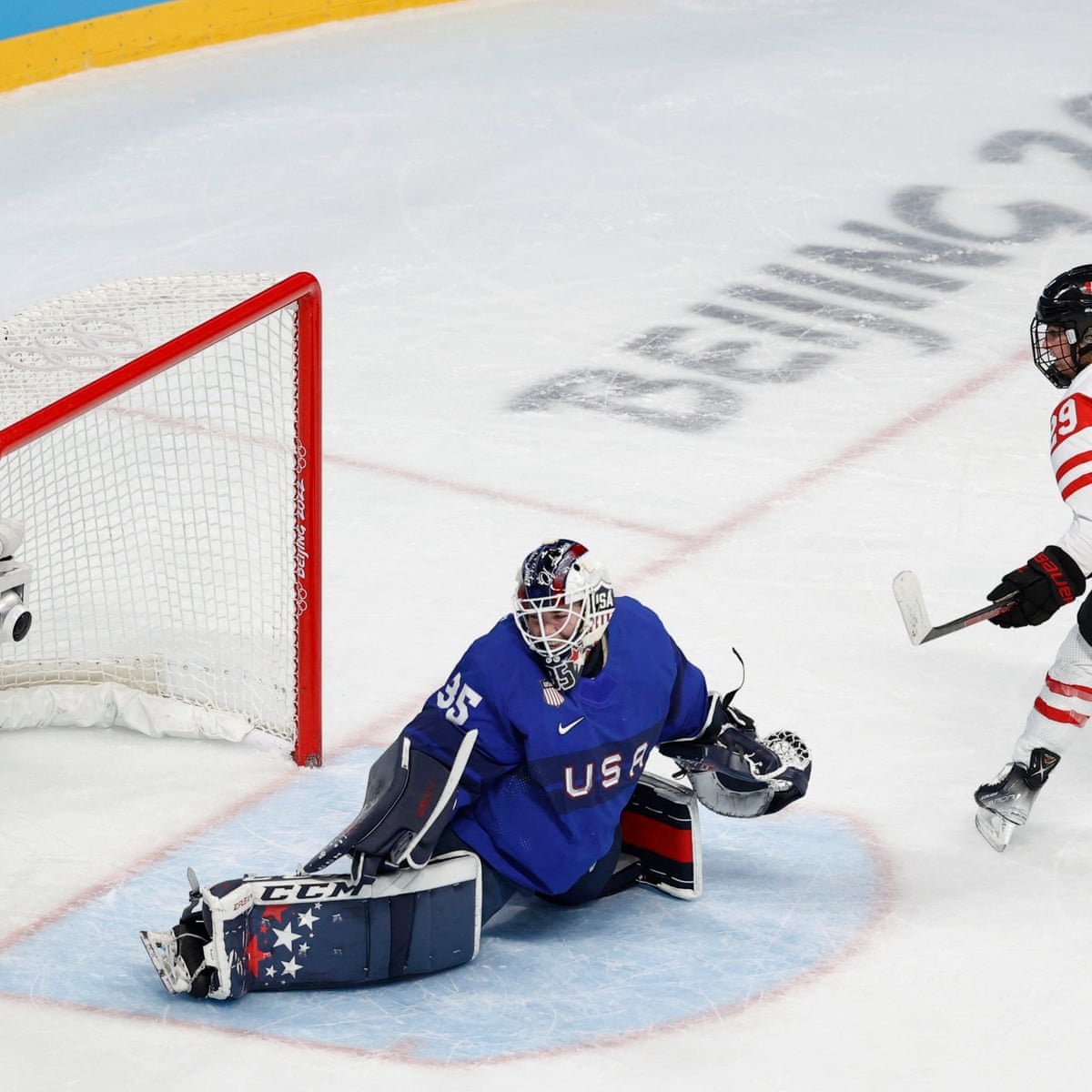 Usa Women S Hockey Team Beaten By Canada Before Knockout Stage Winter Olympics Beijing 22 The Guardian Usa Women S Hockey Team Beaten By Canada Before Knockout Stage Winter Olympics Beijing 22 The Guardian