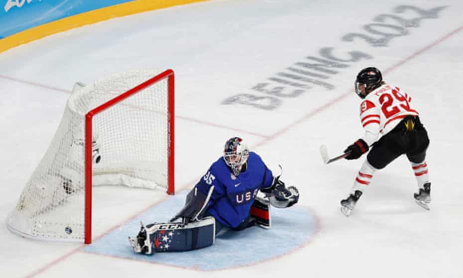 Usa Women S Hockey Team Beaten By Canada Before Knockout Stage Winter Olympics Beijing 22 The Guardian Usa Women S Hockey Team Beaten By Canada Before Knockout Stage Winter Olympics Beijing 22 The Guardian