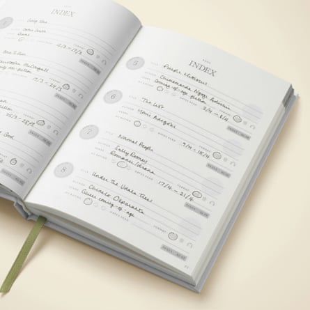 Wonder Reading Journal product photo