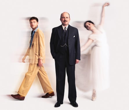 Rory Kinnear as John Maynard Keynes in the James Graham play The Standard of Living.