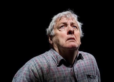 Affability to anger … Peter Wight as Lenny in Lifers.