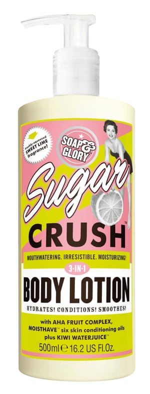 Soap & Glory Sugar Crush body lotion