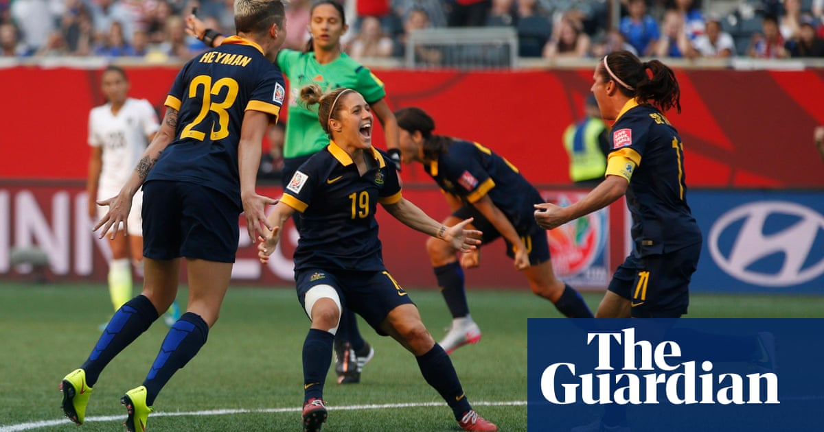 Women's World Cup USA v Australia – in pictures Football The Guardian
