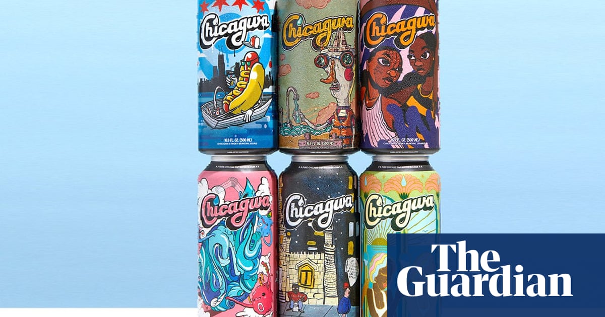 Chicago launches ‘delicious’ canned water brand – just don’t mention the city’s toxic water crisis