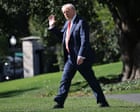 Trump completes ‘semiannual’ physical before traveling to Middle East