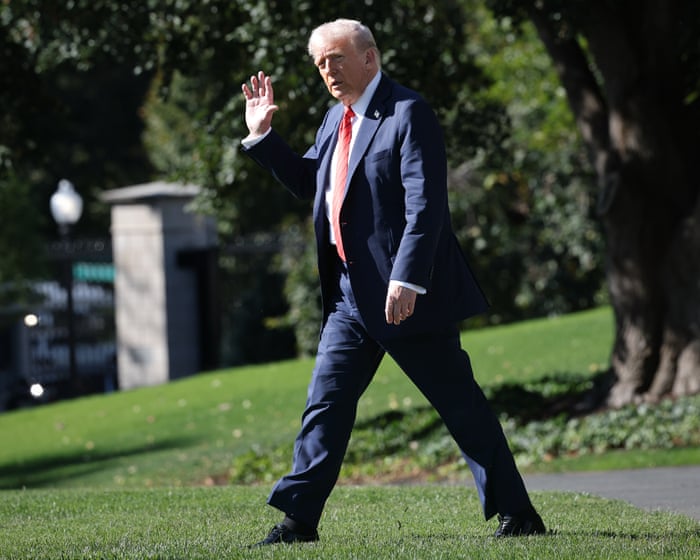Trump completes ‘semiannual’ physical before traveling to Middle East