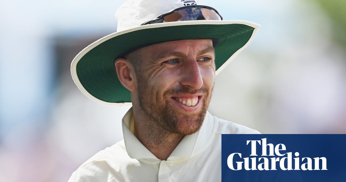 Jack Leach: ‘It’s been a nice realisation that maybe my ceiling is higher’
