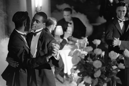 Can you feel it? Isaac Julien’s Pas de Deux with Roses (Looking for Langston Vintage Series) 1989/2016.