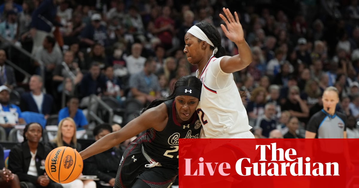 NCAA نساء المرحلة النهائية: يوكورن vs ساوث كارولينا، يوي سي إل أي vs تكساس – تحديثات مباشرة NCAA نساء المرحلة النهائية: يوكورن vs ساوث كارولينا، يوي سي إل أي vs تكساس – تحديثات مباشرة