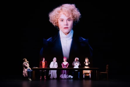 Eryn Jean Norvill in the Sydney Theatre Company production of The Picture of Dorian Gray 2020