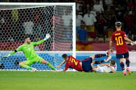 Spain v Scotland: Euro 2024 qualifier– live | Football Spain v Scotland: Euro 2024 qualifier– live | Football