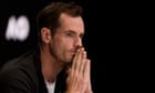 Andy Murray says 'definite possibility' he's played last Australian Open match - video
