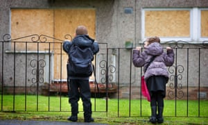 Children in Glasgow