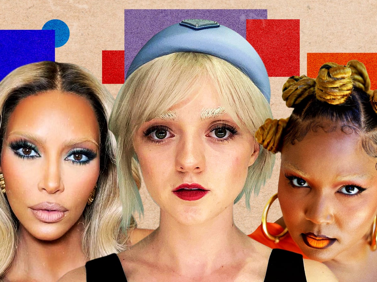 You Re Not Focusing On The Eyes Are Bleached Brows The First Post Mask Trend Fashion The Guardian Eyebrows Design 2022