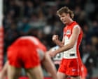 Nick Blakey vows to win back trust after trade to Kangaroos in wake of Sydney Swans scandal