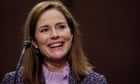 Supreme court justice Amy Coney Barrett reportedly signs $2m book deal