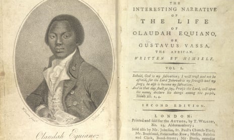 An image from The Interesting Narrative of the Life of Olaudah Equiano, or Gustavus Vassa, the African, published in London in 1789. 