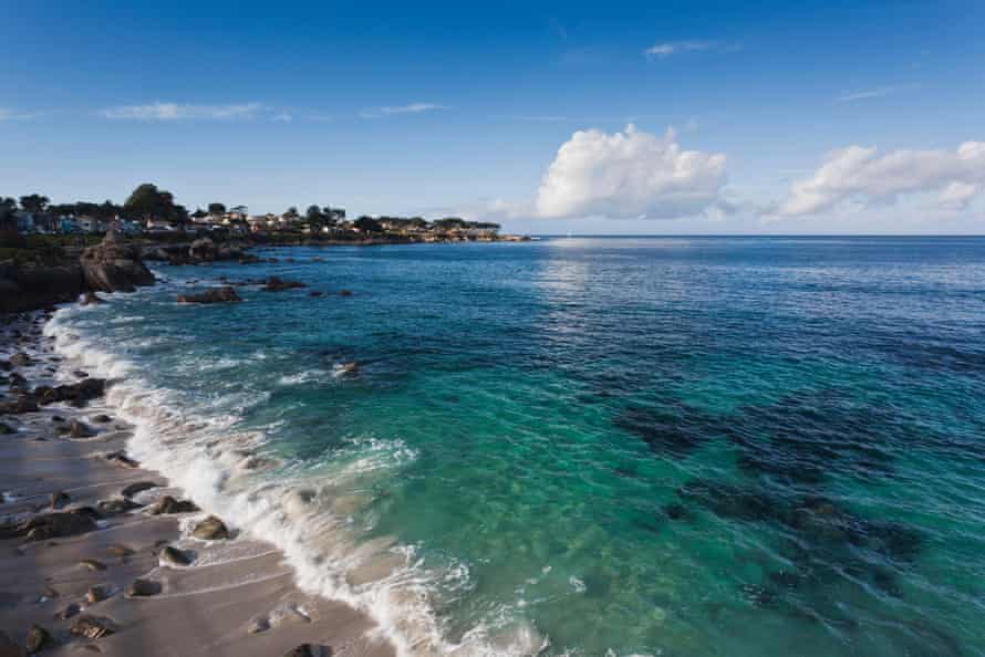 Shoreline Park, Monterey Bay, California