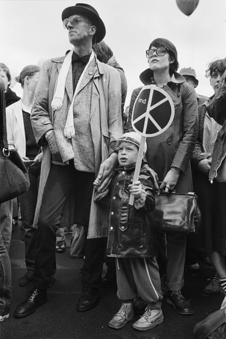 Rally in Hyde Park (1980) © Edward Barber.