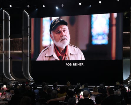 Rob Reiner remembered at the Actor Awards.