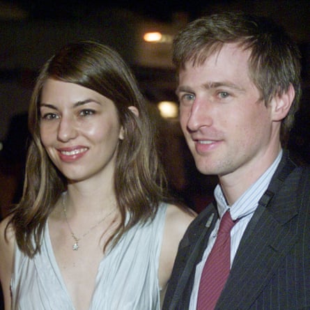 Sofia Coppola and Spike Jonze in 2002.