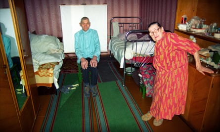 A photograph from the series Passport 1994-1995, Luhansk, Ukraine