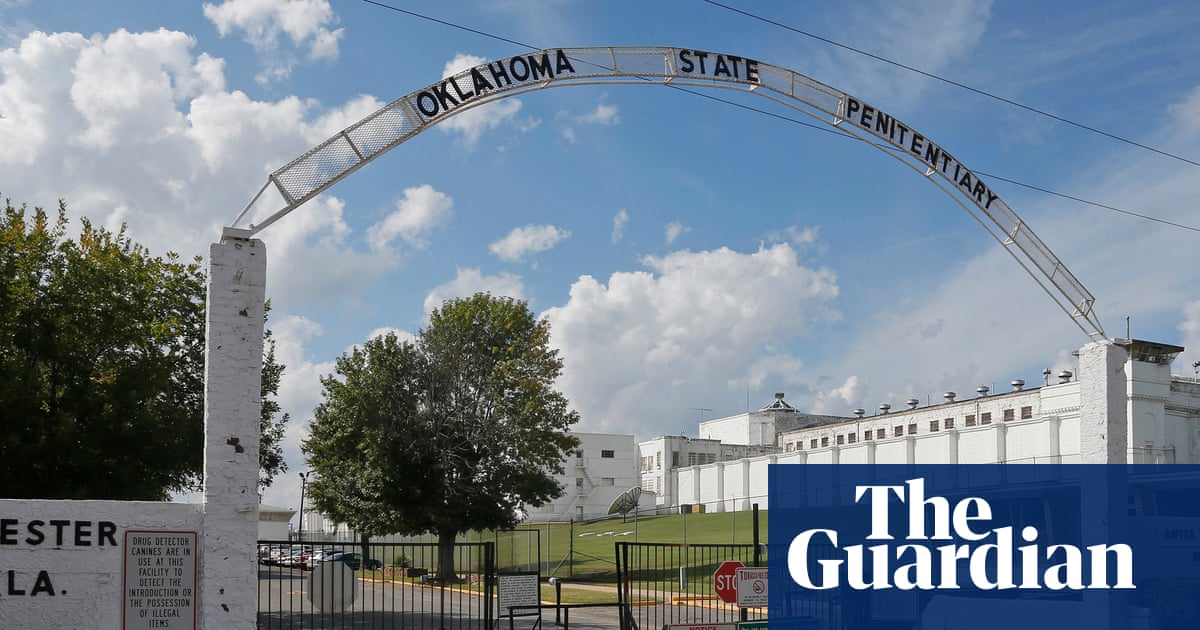 Oklahoma governor spares life of death row inmate just before scheduled lethal injection